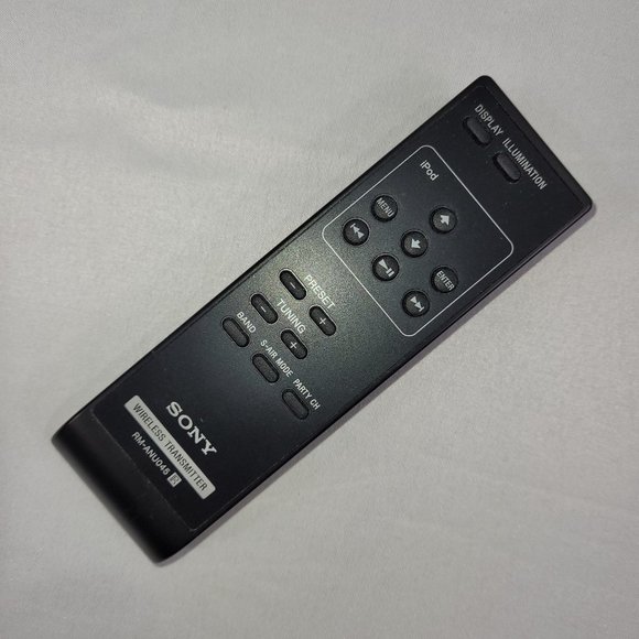Sony RM-ANU045 Remote Control for Wireless Speaker System - Picture 1 of 1